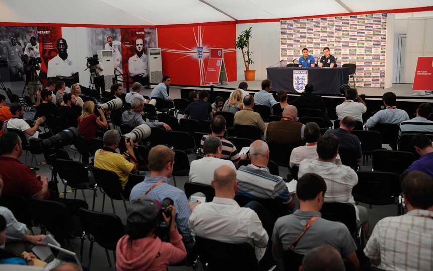 England Press Conference